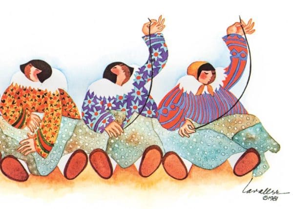 BARBARA LAVALLEE QUILTER'S ART CARD 5 PACK