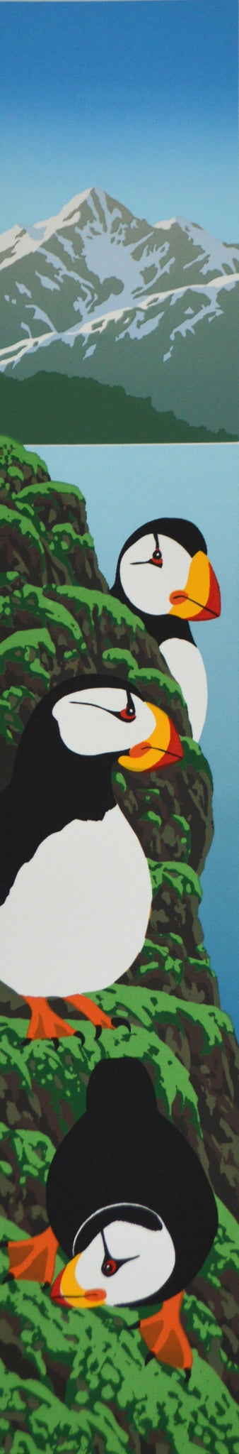 PUFFINS THREE 77/198