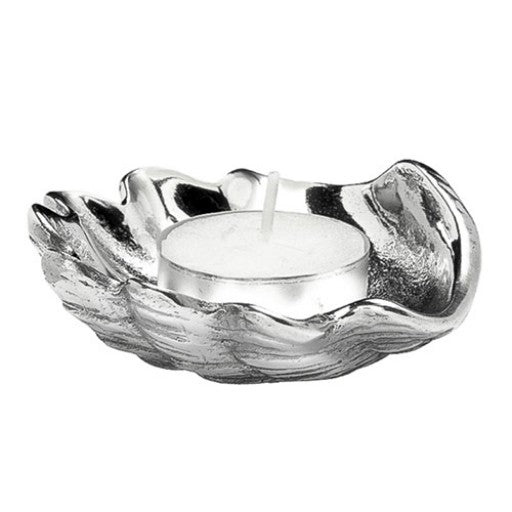 CLAM SHELL TEA LIGHT