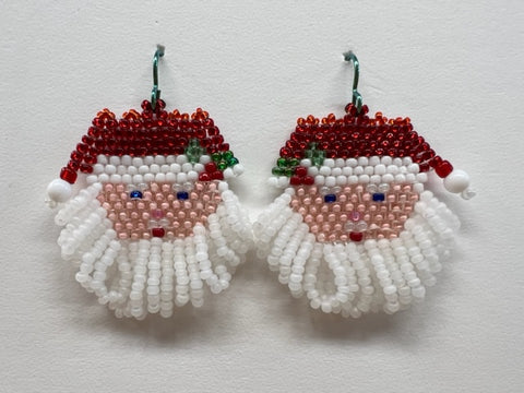 SANTA EARRINGS