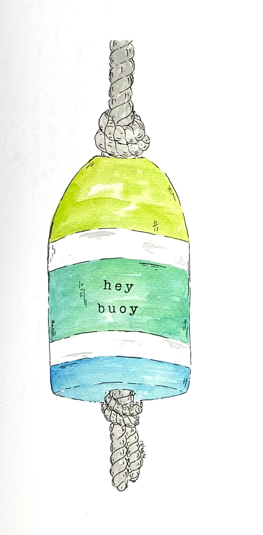 HEY BUOY