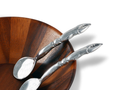 CRAB SERVING SET 2 PIECE