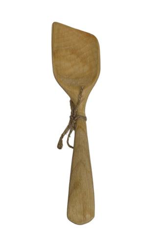 MEDIUM ALDER SPOON WITH ANGLED EDGE