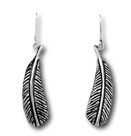 FEATHER EARRINGS