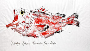 YELLOWEYE ROCKFISH GYOTAKU