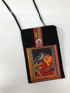 FLIGHT OF FANCY BEADED PURSE