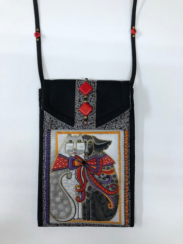 ODD COUPLE BEADED PURSE