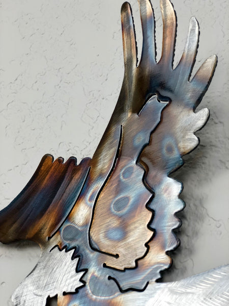 SMALL DIVING EAGLE