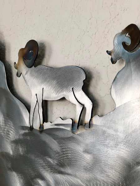 DALL’S SHEEP SCENE