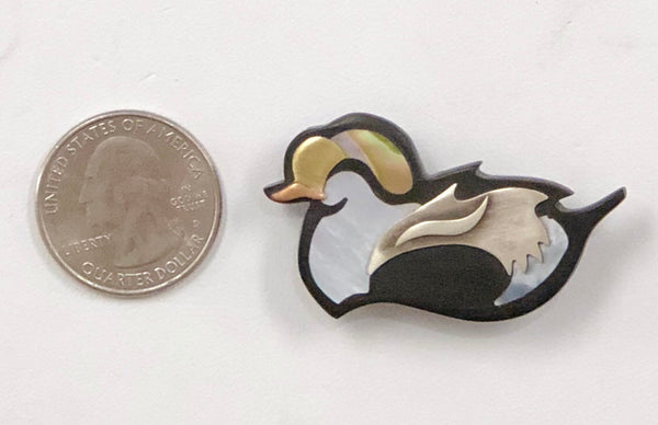 KING EIDER PIN