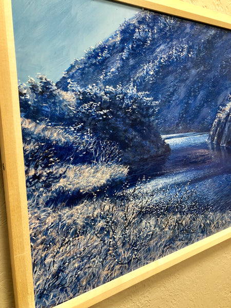 CRATER LAKE AND FROST ORIGINAL OIL