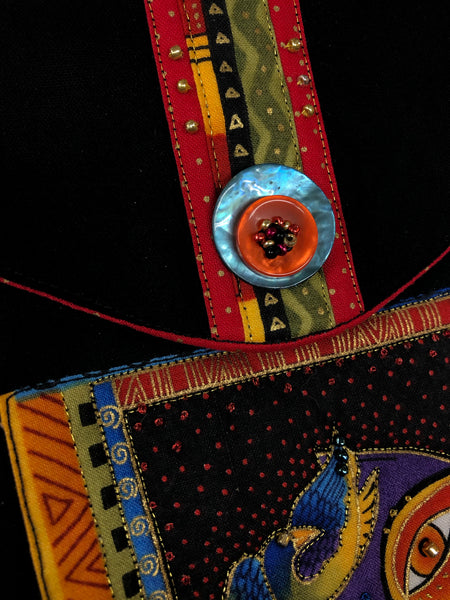 FLIGHT OF FANCY BEADED PURSE
