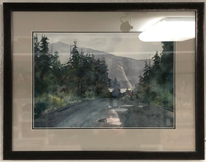 ROAD TO HARRIET HUNT FRAMED ORIGINAL