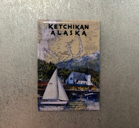 KETCHIKAN MAGNET