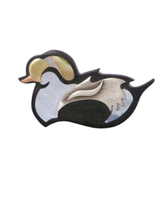 KING EIDER PIN