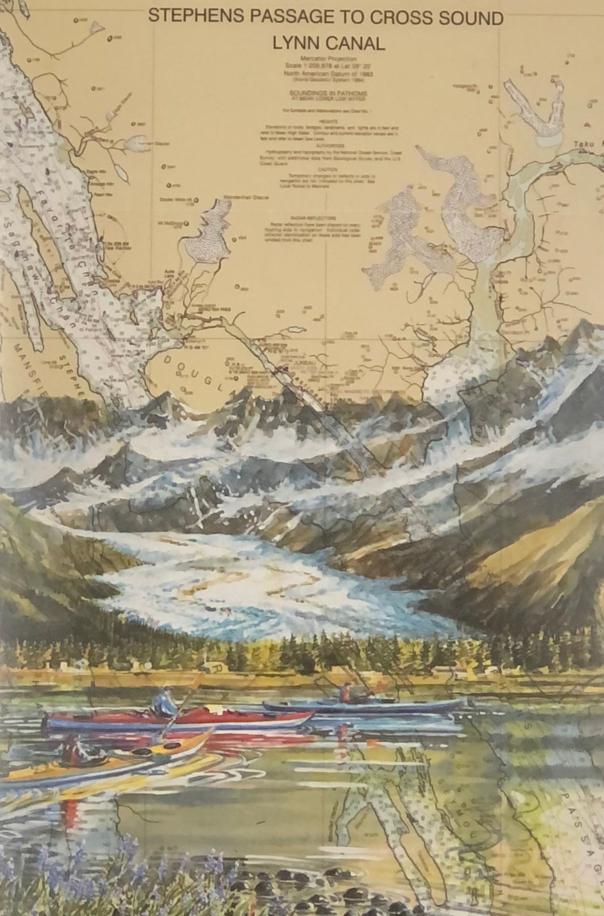 JUNEAU PADDLERS ART CARD