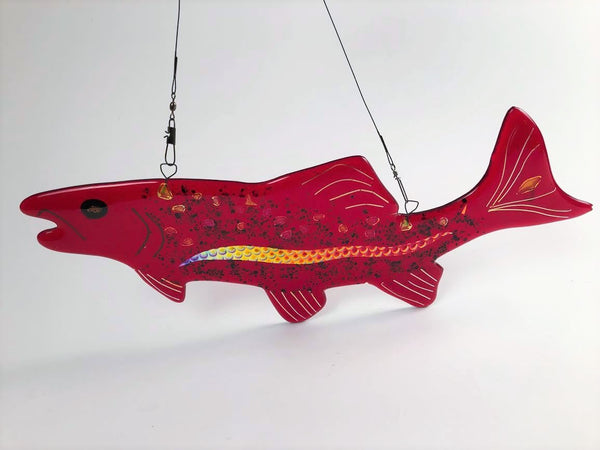 HANGING RED FISH