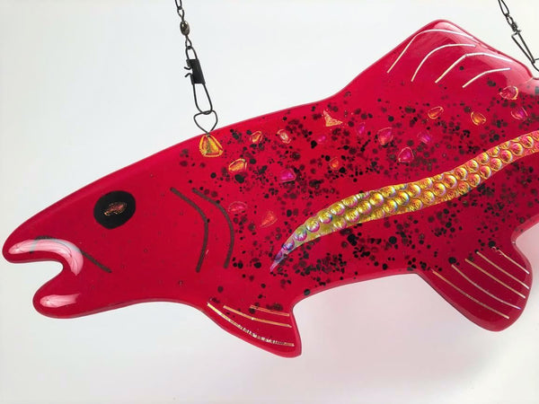 HANGING RED FISH