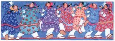 Eskimo Line Dance