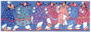 Eskimo Line Dance