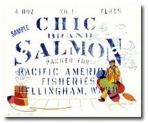 Chic Brand Salmon