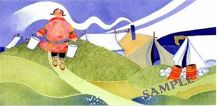 Hauling Water, Sigik