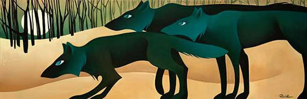 Twilight Wolf Pack