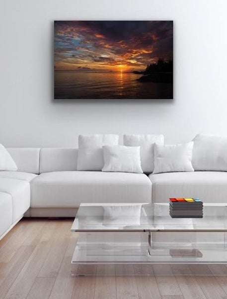 SAILOR'S DELIGHT 36X24 PHOTO ON METAL