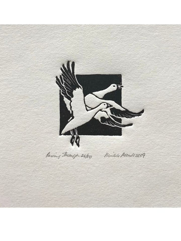 PASSING THROUGH ETCHING