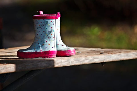 RAINBOOTS PHOTO MATTED 8X10