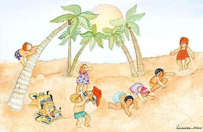 Beach Babies