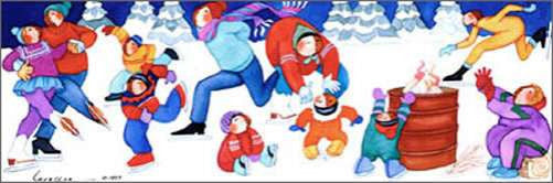 ICE ESCAPADES – Scanlon Gallery & Custom Framing