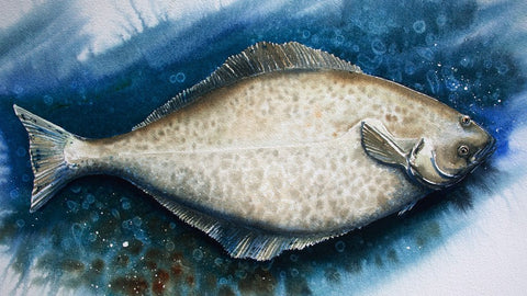 FOR THE HALIBUT (ON METAL)
