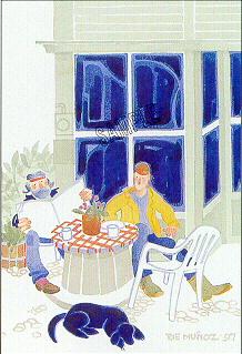 SIDEWALK CAFE, TENAKEE