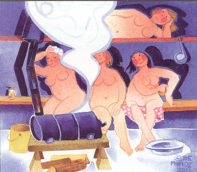 STEAM BATH, UNALASKA