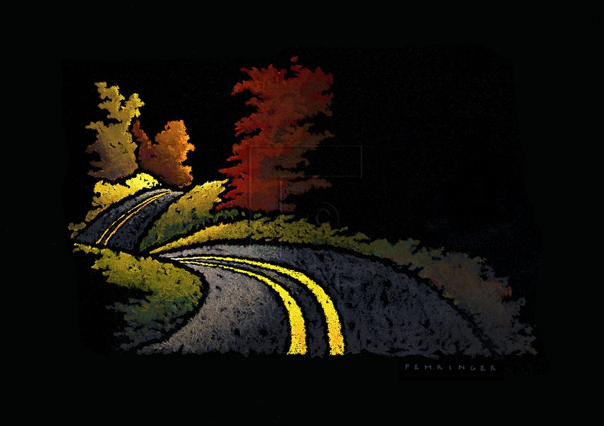 THE ROAD AHEAD
