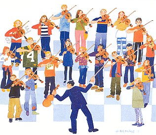 VIOLIN LESSON