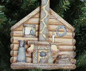 WINTER RETREAT ORNAMENT