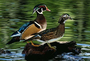 Wood Ducks